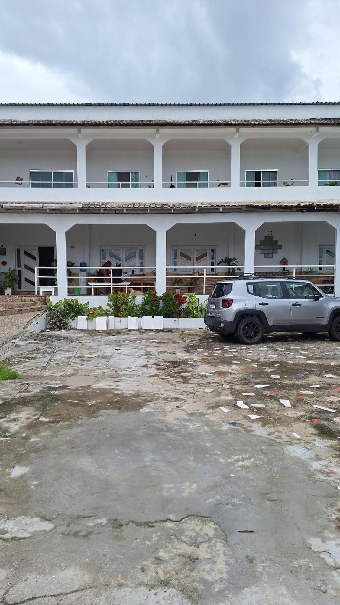 Quarto Triplo Com Banheiro Em Pousada E Restaurante Manaus Eksteriør bilde